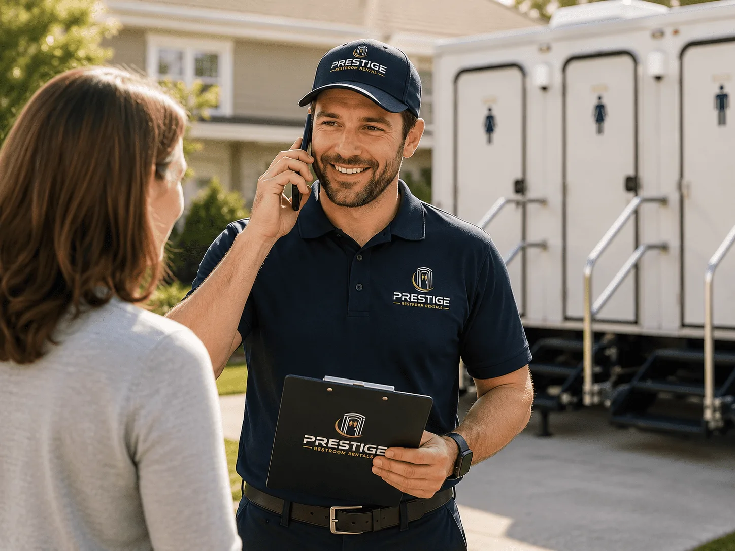 Luxury Portable Restrooms FAQs in Oaktown, IN